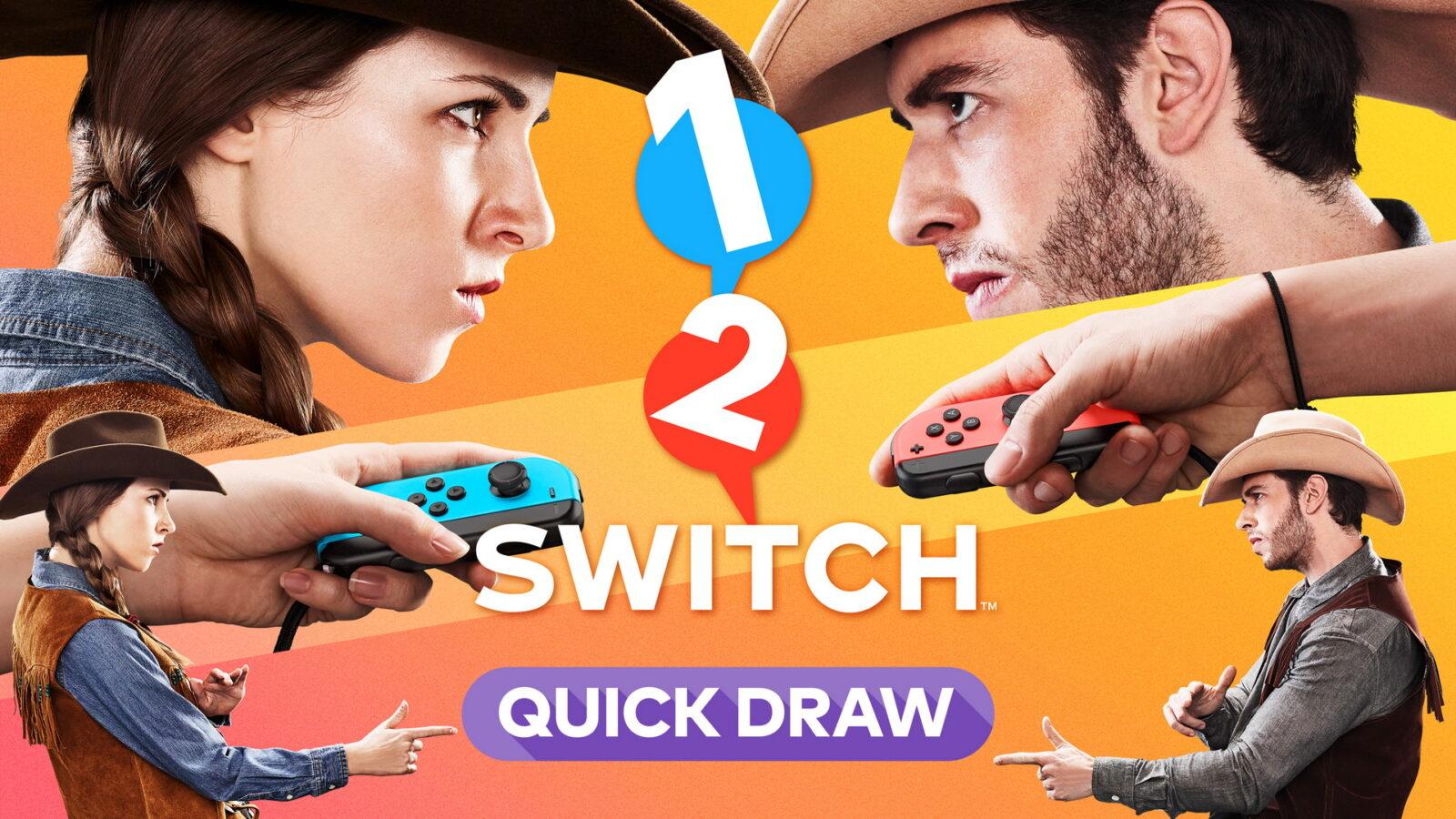 Сиквел Everyone's 1-2 Switch для Nintendo Switch может поддерживать 100 игроков (12switch 4)