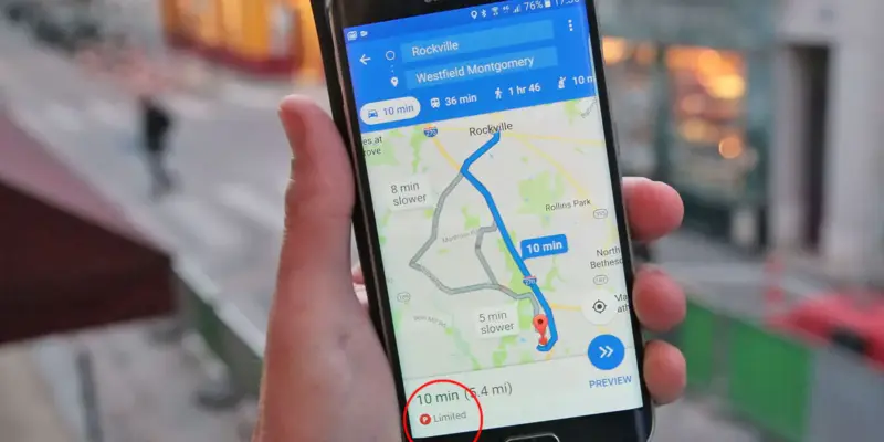 Google Maps начал показывать цены на платные проезды на Android и iOS