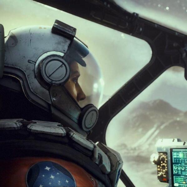 Трейлер игрового процесса Starfield: можно строить, экипировать и, да, управлять космическим кораблем