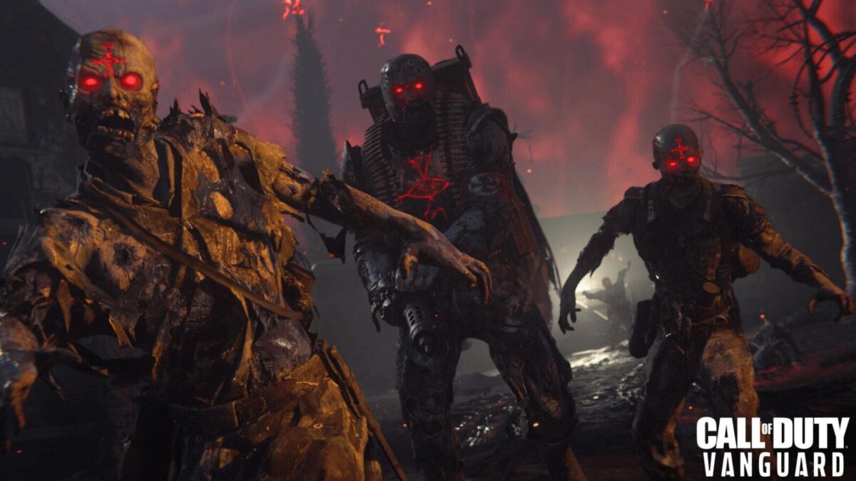 4 сезон Call of Duty Vanguard и Warzone включает в себя новые карты королевской битвы и зомби 4 Call of Duty
