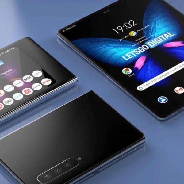 Новые патенты Samsung раскрывают удивительный дизайн раскладных телефонов