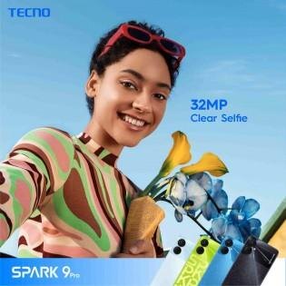 Смартфон Tecno Spark 9 Pro представлен официально 8 2 1