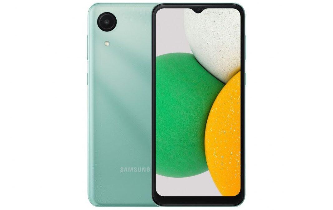 Samsung Galaxy A04 Core показали на рендерах 6 2 6
