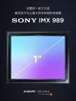 Xiaomi 12S Ultra получит 1-дюймовый сенсор Sony IMX989 6 2 7