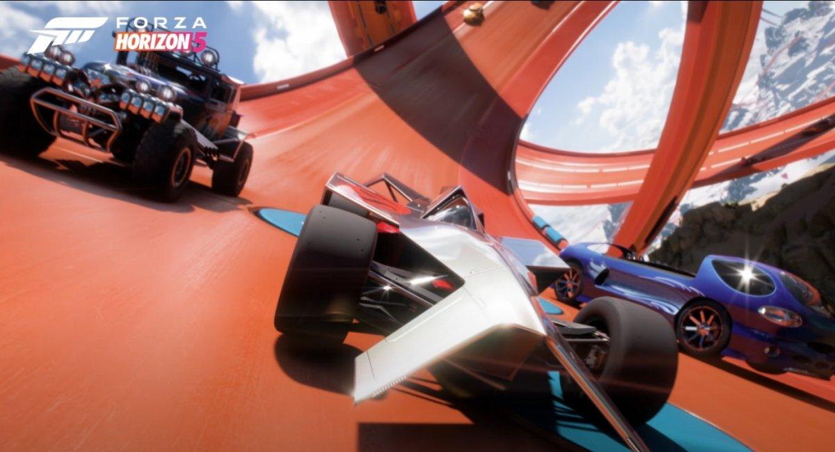 Первое дополнение Forza Horizon 5 — это сотрудничество Hot Wheels 3 290416