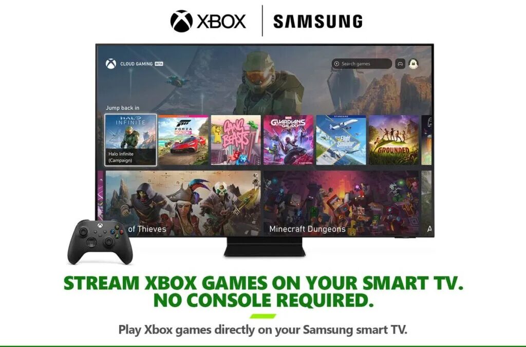 Microsoft: Xbox Game Pass официально появится на телевизорах Samsung в июне 5 Microsoft