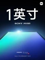 Xiaomi 12S Ultra получит 1-дюймовый сенсор Sony IMX989 7 3 9