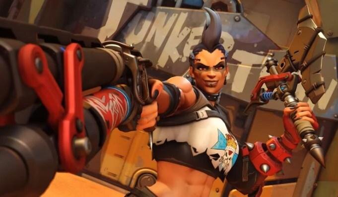 Overwatch 2: новый танковый герой Junker Queen — шар для боулинга 4 3d858d9d22246e21845b4c1e868fd75f