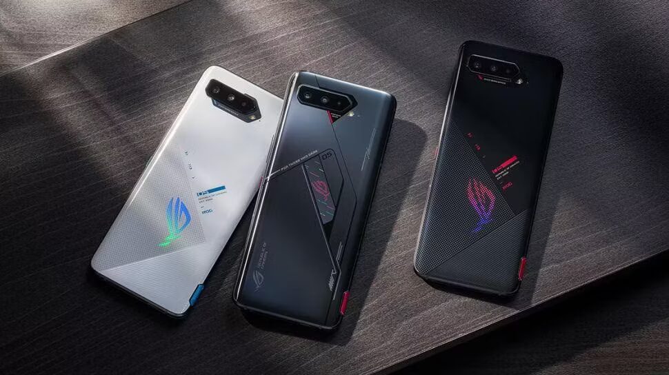 Asus ROG Phone 6: утечка дизайна 3 Asus