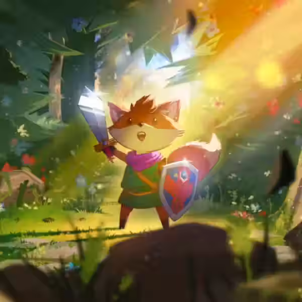 Хит Game Pass Tunic официально выходит на PlayStation