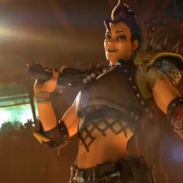 Overwatch 2: новый танковый герой Junker Queen — шар для боулинга