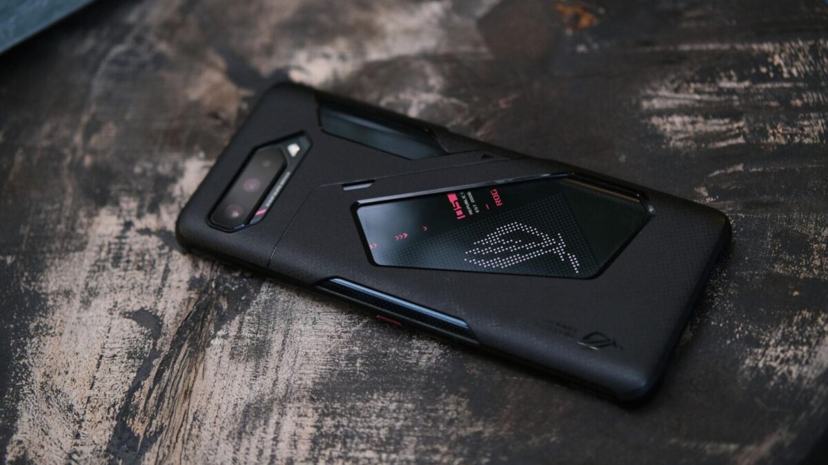 Asus ROG Phone 6 будет защищен от брызг 5 Asus