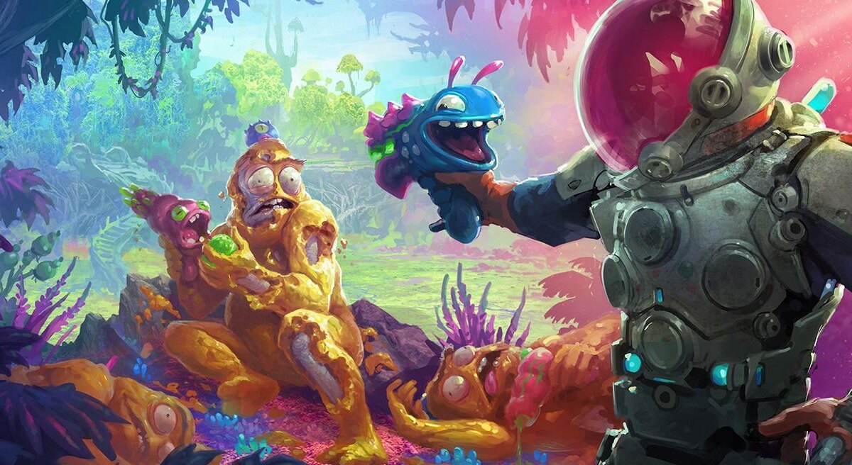 Спасите человечество от инопланетного наркокартеля в High On Life от создателя Рика и Морти 4 621089 S10R9pW high on life