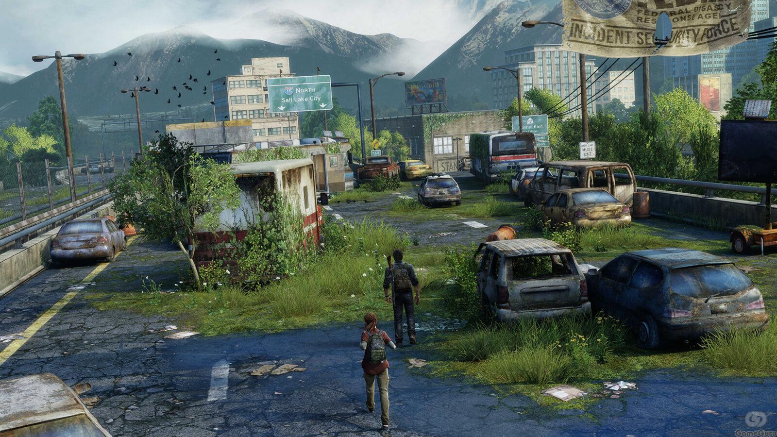 Naughty Dog показали первый концепт-арт многопользовательской игры во вселенной The Last of Us (7777)