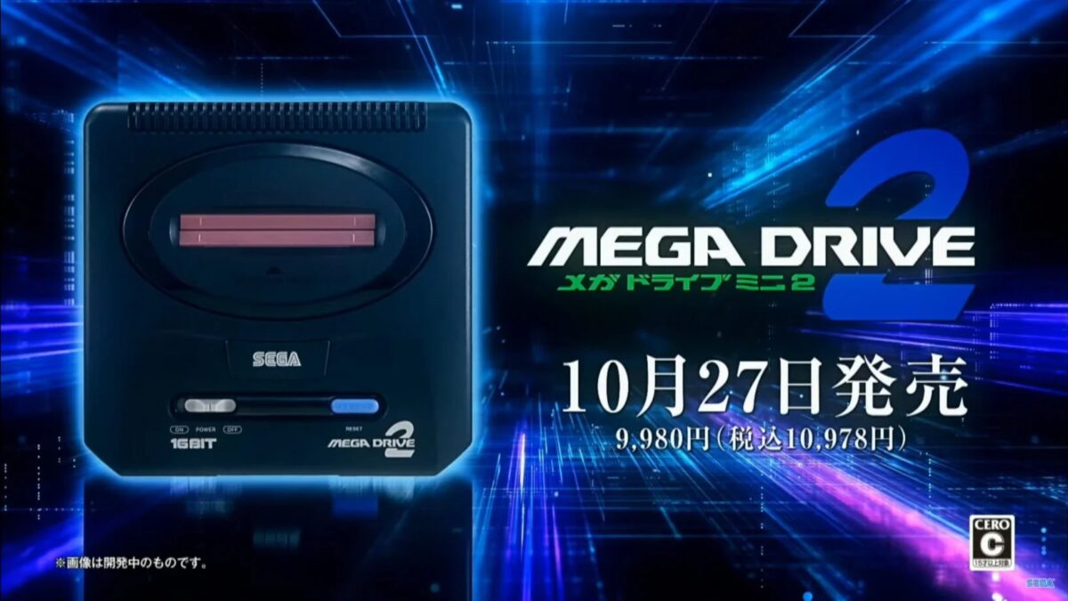 Sega анонсировала Mega Drive Mini 2, включая игры Mega CD 2 Sega анонсировала Mega Drive Mini 2, включая игры Mega CD