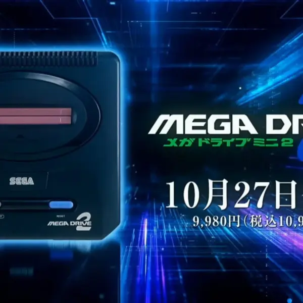 Sega анонсировала Mega Drive Mini 2, включая игры Mega CD