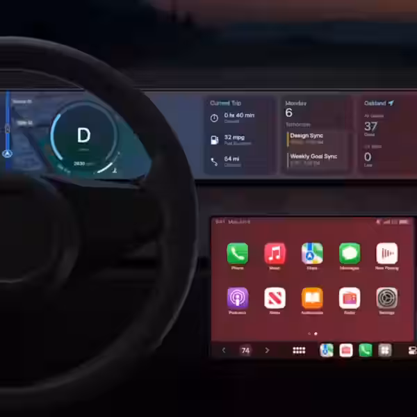 Apple WWDC 2022: CarPlay выходит за рамки информационно-развлекательного экрана