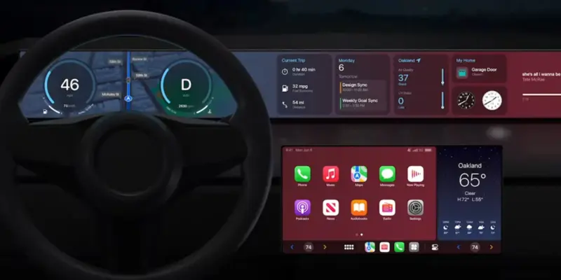 Apple WWDC 2022: CarPlay выходит за рамки информационно-развлекательного экрана
