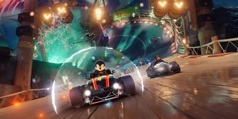Speedstorm — бесплатный Mario Kart с персонажами Disney