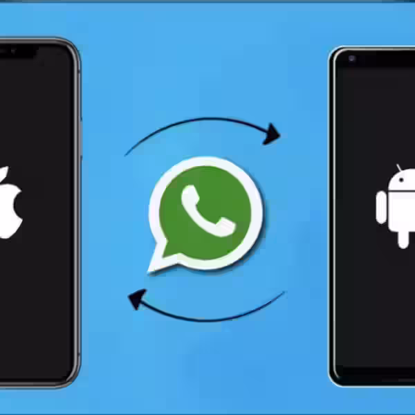 WhatsApp начинает бета-тестирование передачи истории чата с Android на iOS
