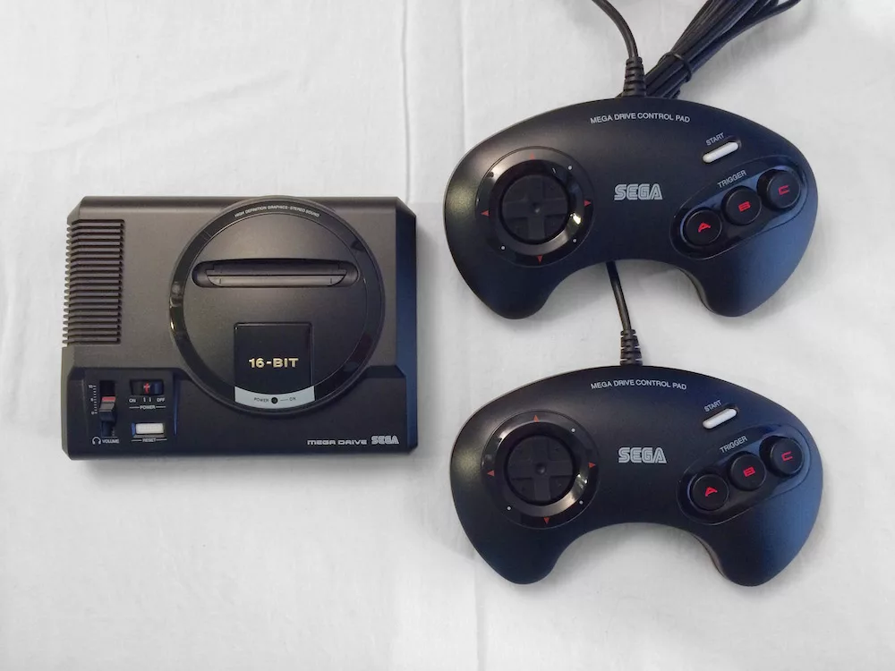 Sega анонсировала Mega Drive Mini 2, включая игры Mega CD (BC8EA1E2 5C3F 45E0 BB1E 52470B1376B9)