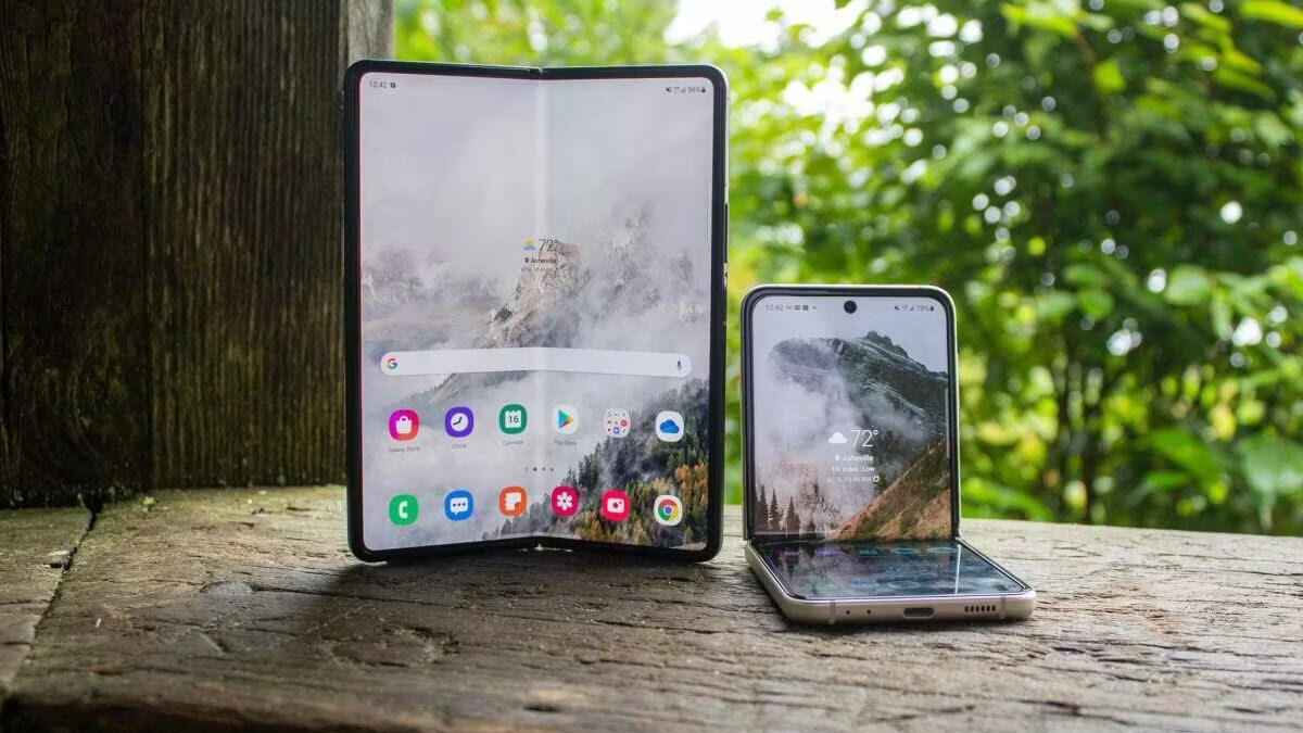 Samsung Galaxy Z Fold 4 и Z Flip 4 получат функцию разделения экрана свайпом 4 Samsung Galaxy Z Fold 4 и Z Flip 4 получат функцию разделения экрана свайпом