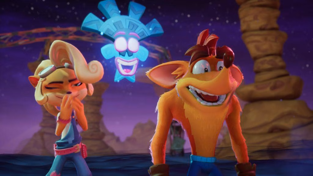Toys for Bob работают над новым Crash Bandicoot 4 Toys for Bob работают над новым Crash Bandicoot