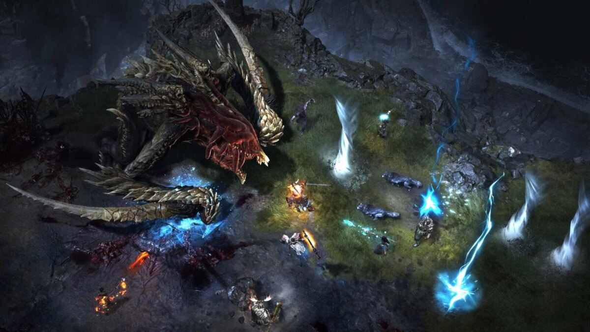 Запись на бета-тестирование Diablo 4 начинается, поскольку игра подтверждена для PS5 и Xbox Series X/S 9 DIABLO IV 3