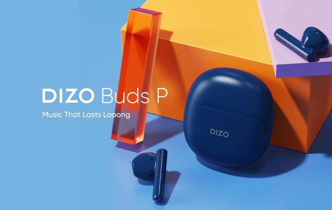 Представлены наушники Dizo Buds P с 40-часовой автономностью и ENC 3 Dizo Buds P