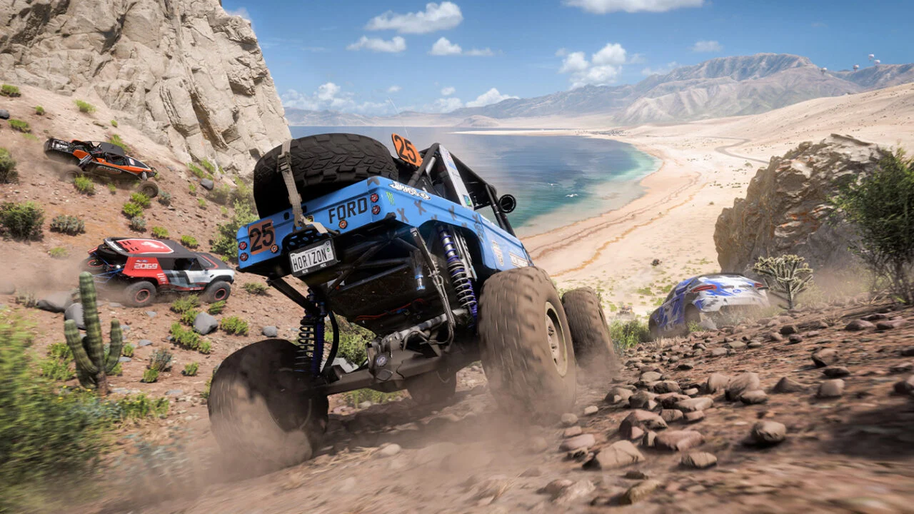 Forza Horizon 5 набрала 20 миллионов игроков 5 Forza Horizon 5 набрала 20 миллионов игроков
