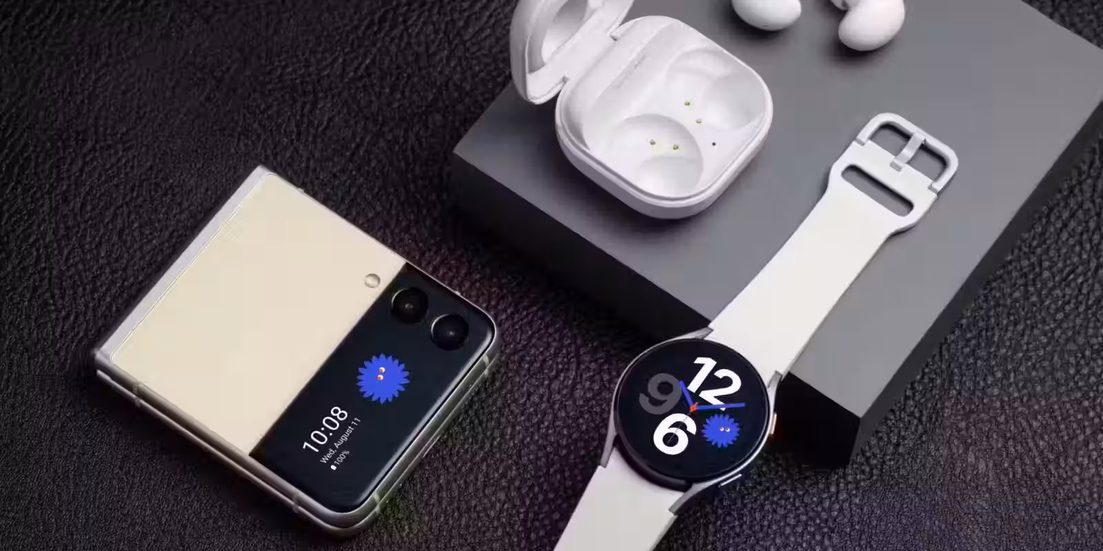 Samsung Galaxy Z Flip 4 будет иметь меньшую складку 5 Samsung