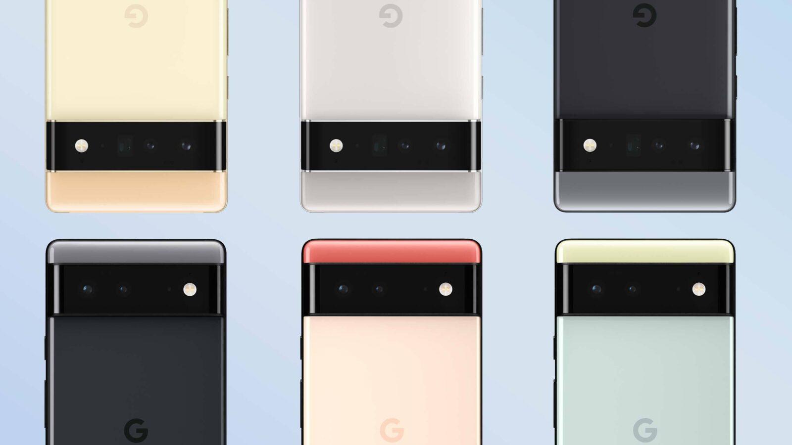 Google Pixel 6a появился на видео