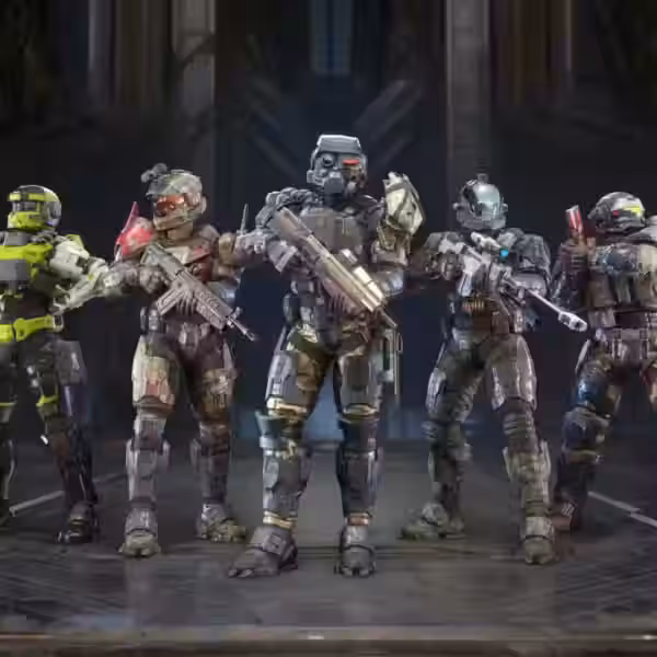 В Halo Infinite Forge можно заново изобретать оружие