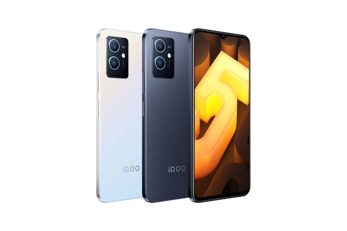 Vivo выпустила смартфон iQOO U5e (IQOO U5e)