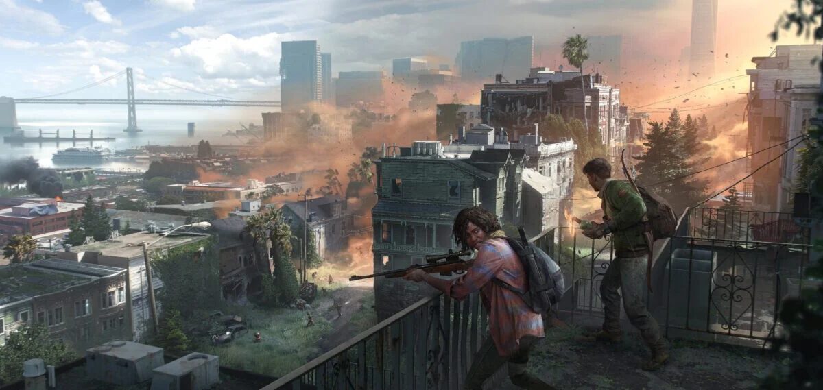 Мультиплеер The Last of Us не отменили 2 Naughty Dog показали первый концепт-арт многопользовательской игры во вселенной The Last of Us