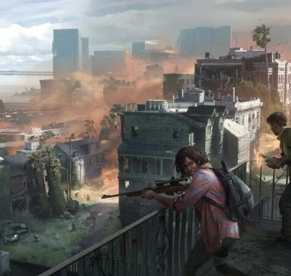 Naughty Dog показали первый концепт-арт многопользовательской игры во вселенной The Last of Us