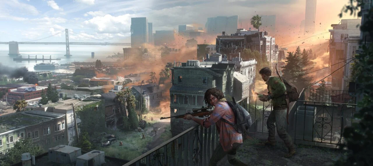 Naughty Dog показали первый концепт-арт многопользовательской игры во вселенной The Last of Us
