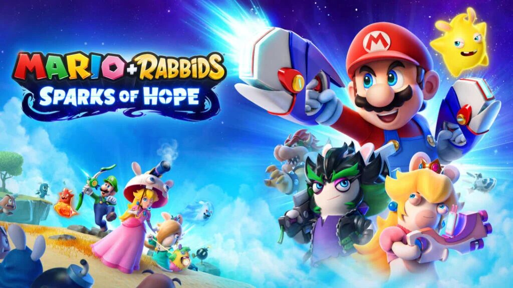 Mario + Rabbids Sparks of Hope получил дату выхода и новые кадры геймплея 2 Mario + Rabbids Sparks of Hope получил дату выхода и новые кадры геймплея
