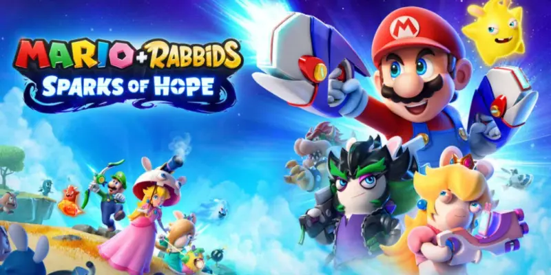 Mario + Rabbids Sparks of Hope получил дату выхода и новые кадры геймплея