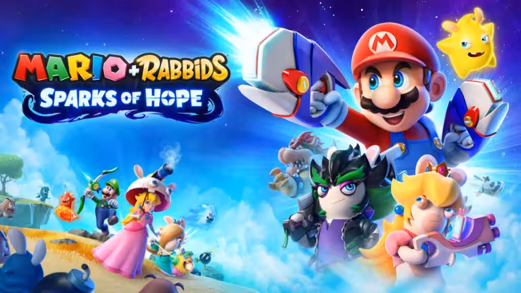 Mario + Rabbids Sparks of Hope получил дату выхода и новые кадры геймплея