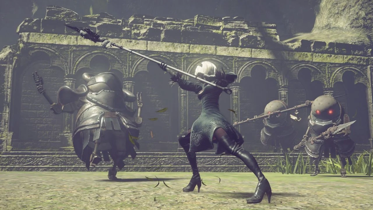 Nier Automata может появиться на Switch
