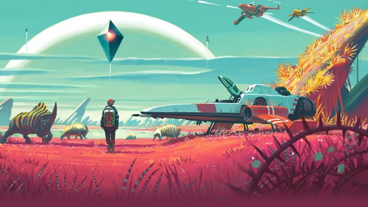 No Man's Sky на Switch отложен до октября 2 No Man's Sky на Switch отложен до октября