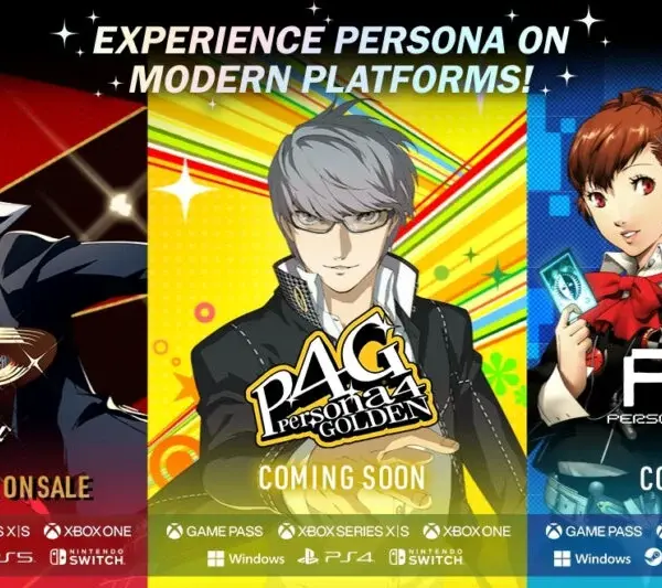 Для Nintendo Switch анонсировали Persona 3, Persona 4 и Persona 5