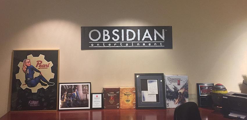 Разработчик Obsidian предположил, что студия вскоре покажет новую игру (Obsidian Entertainment)