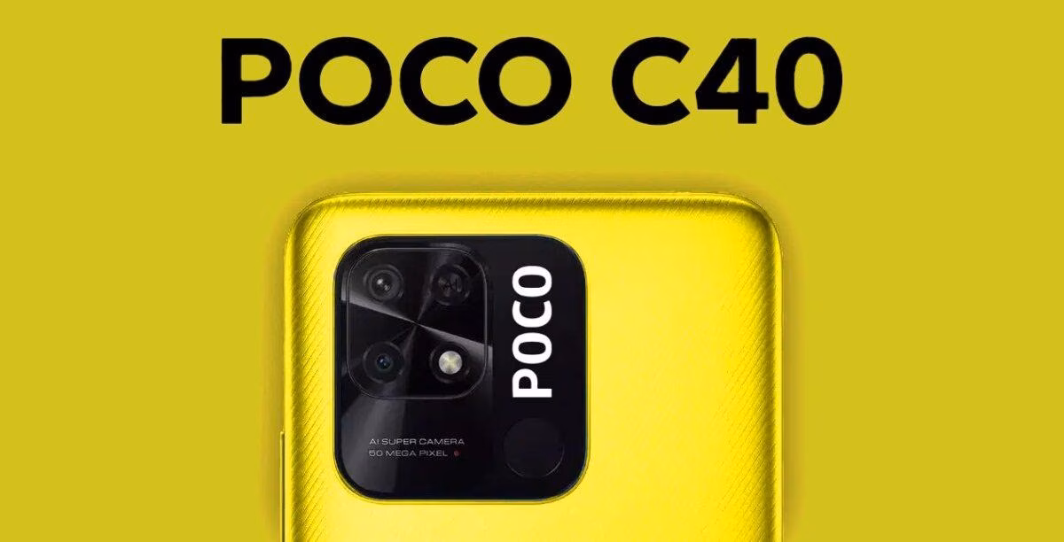 Xiaomi Poco C40 поступит в продажу 16 июня 4 Xiaomi