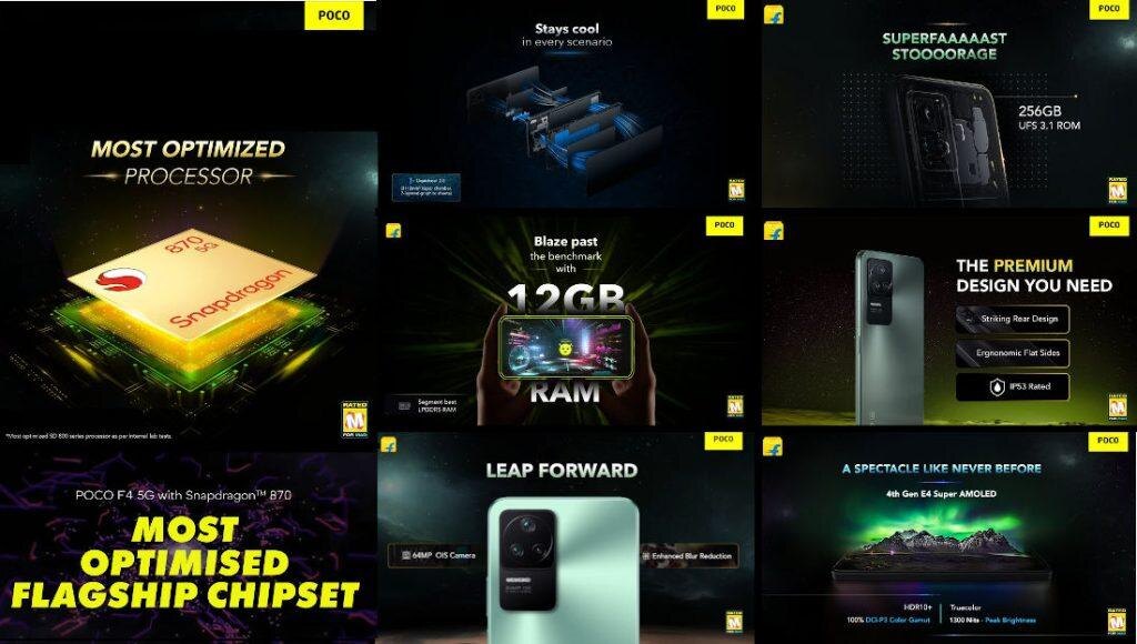 Poco F4 5G поступит в продажу 23 июня 5 Poco