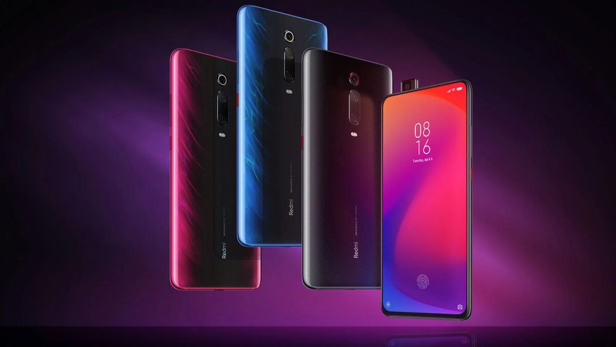 Redmi K20 Colors Featured