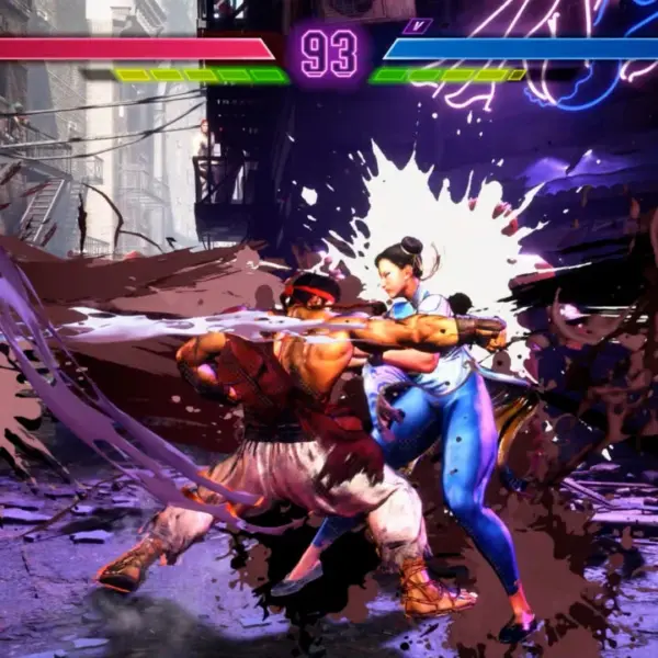 VGC представили геймплей Street Fighter 6 с Summer Game Fest