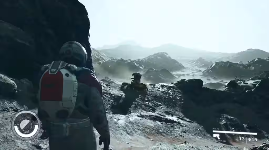 Основной сюжет Starfield длится 30-40 часов