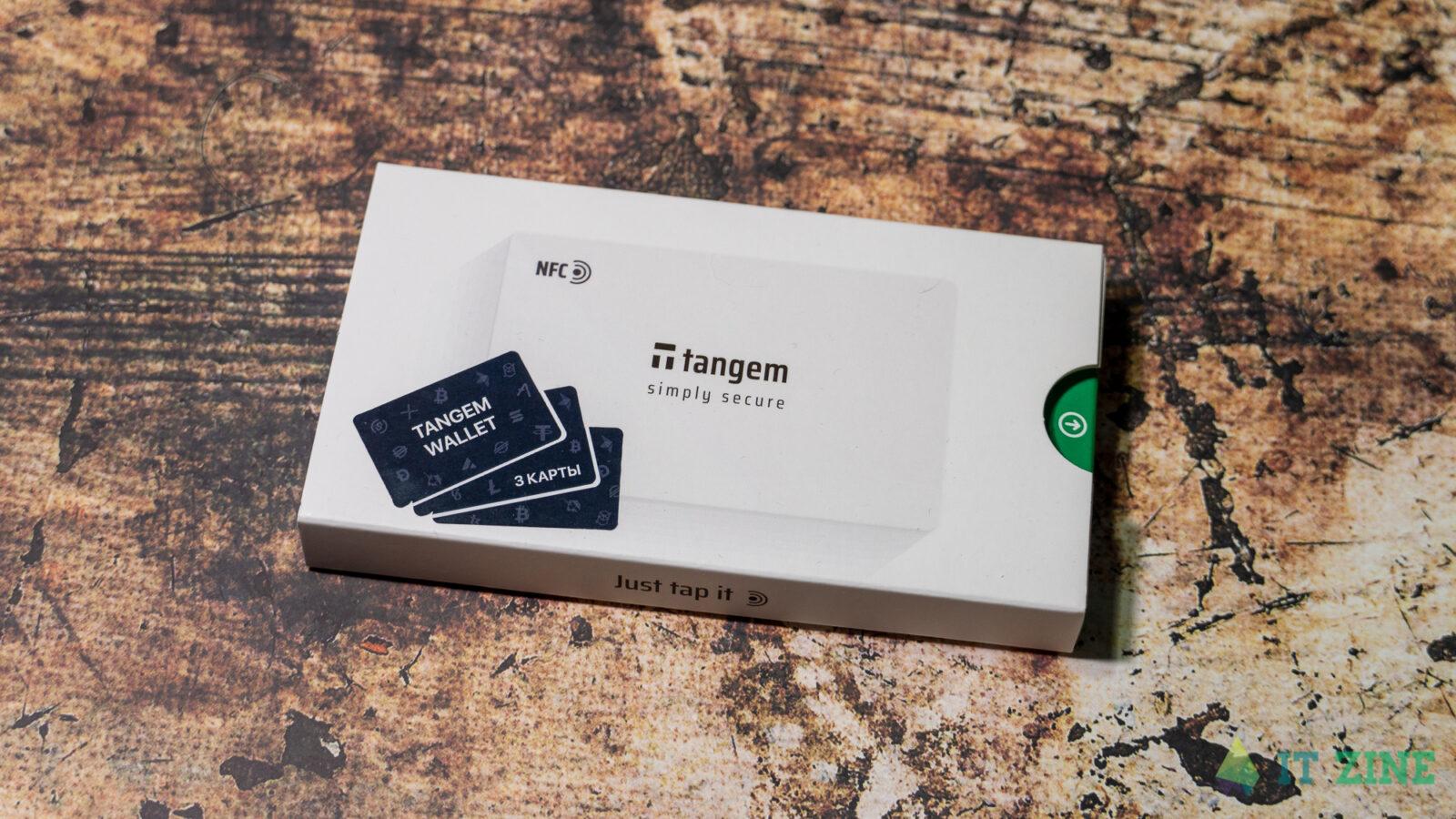 Обзор Tangem: простой и удобный холодный криптокошелёк с NFC (Tangem Wallet itzine.ru 1)